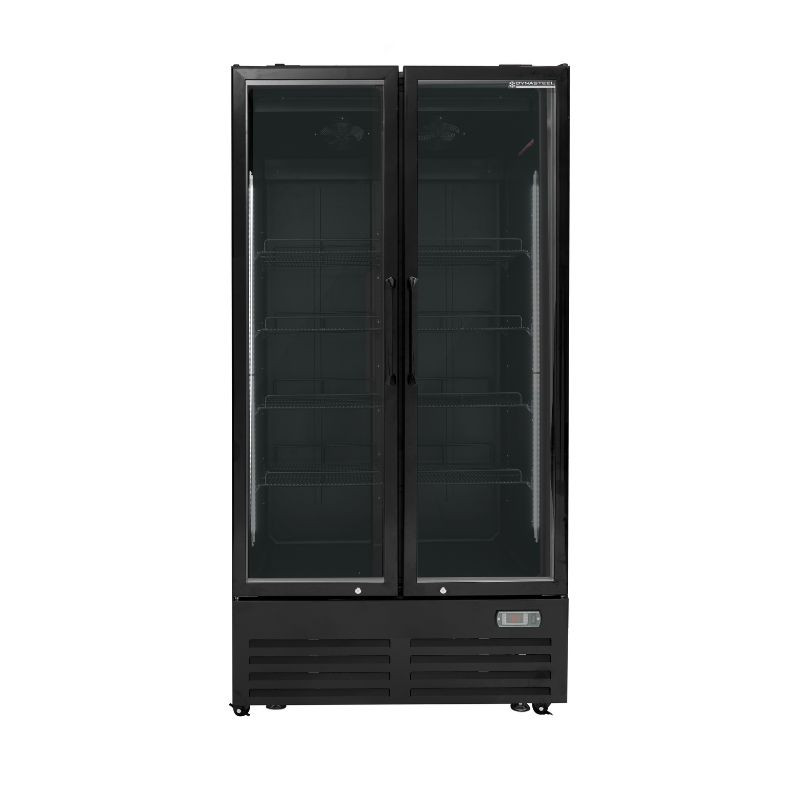 Kühlvitrine für Getränke - 2 Türen - 736 L - Dynasteel Kühlvitrine für Getränke - 2 Türen - 736 L - Dynasteel