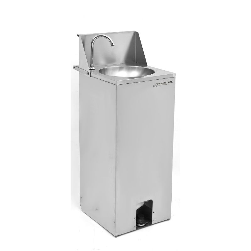 Autonomes mobiles Handwaschbecken Dynasteel: Hygiene und Praktikabilität in der professionellen Küche Autonomes mobiles Handwaschbecken Dynasteel: Hygiene und Praktikabilität in der professionellen Küche