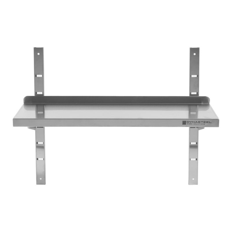 Etagère Murale en Inox - L 1000 x P 300 mm - Dynasteel Etagère Murale en Inox - L 1000 x P 300 mm - Dynasteel