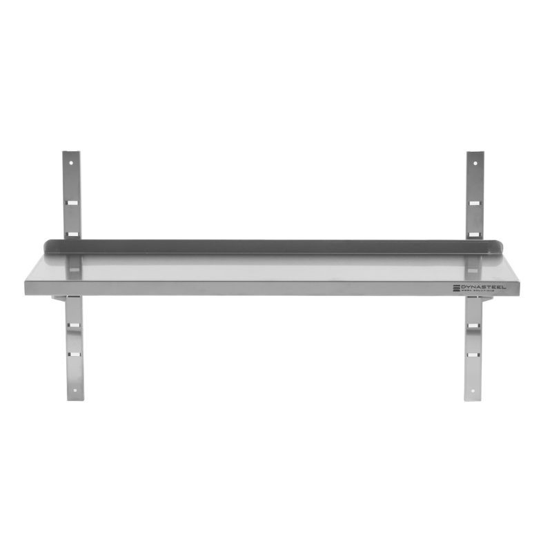 Wandregal aus Edelstahl - L 1500 x T 400 mm - Dynasteel Wandregal aus Edelstahl - L 1500 x T 400 mm - Dynasteel