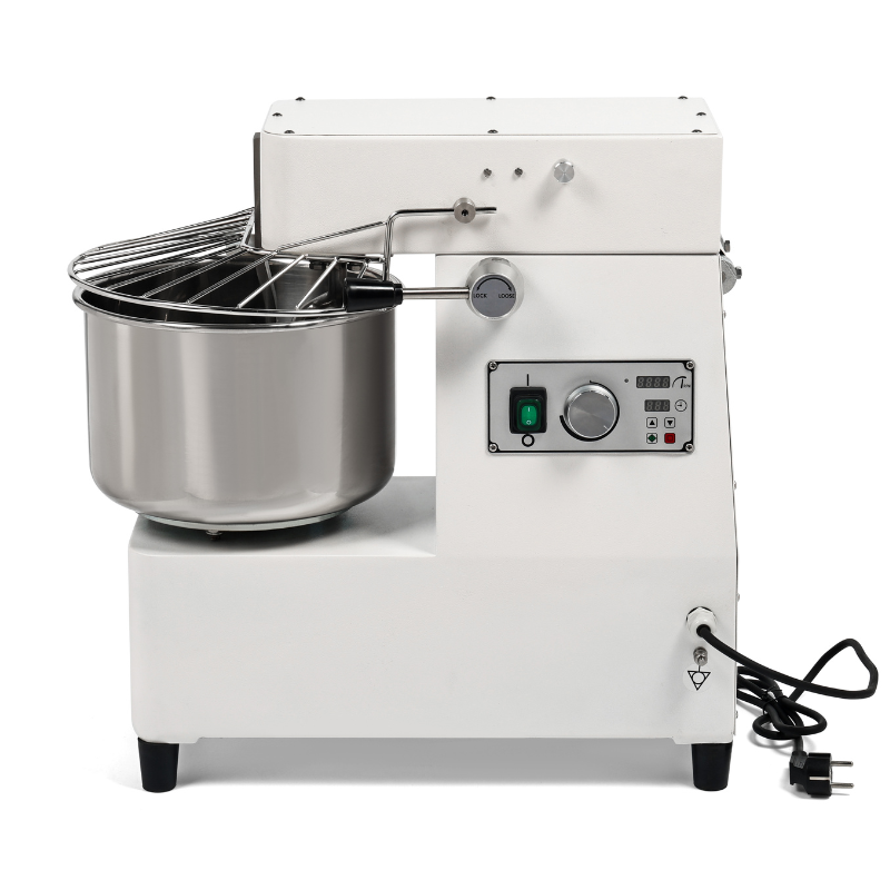 Teigmaschine 30 L mit abnehmbarem Kessel und hochklappbarem Kopf - Variable Geschwindigkeit - Dynasteel Teigmaschine 30 L mit abnehmbarem Kessel und hochklappbarem Kopf - Variable Geschwindigkeit - Dynasteel