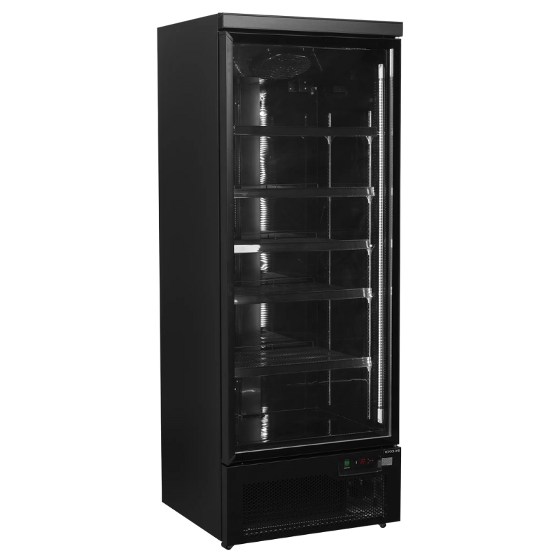 Positive Kühlschrank mit Glastür - 560 L - TEFCOLD Positive Kühlschrank mit Glastür - 560 L - TEFCOLD