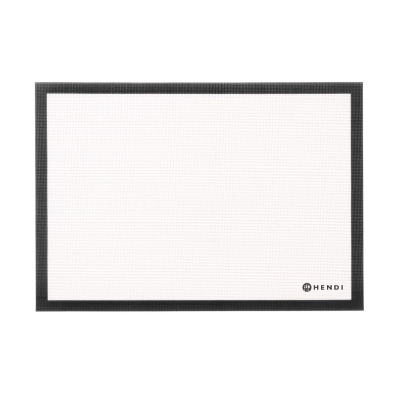 Silikon-Antihaft-Backmatte - 300 x 400 mm Hendi Silikon-Antihaft-Backmatte - 300 x 400 mm Hendi