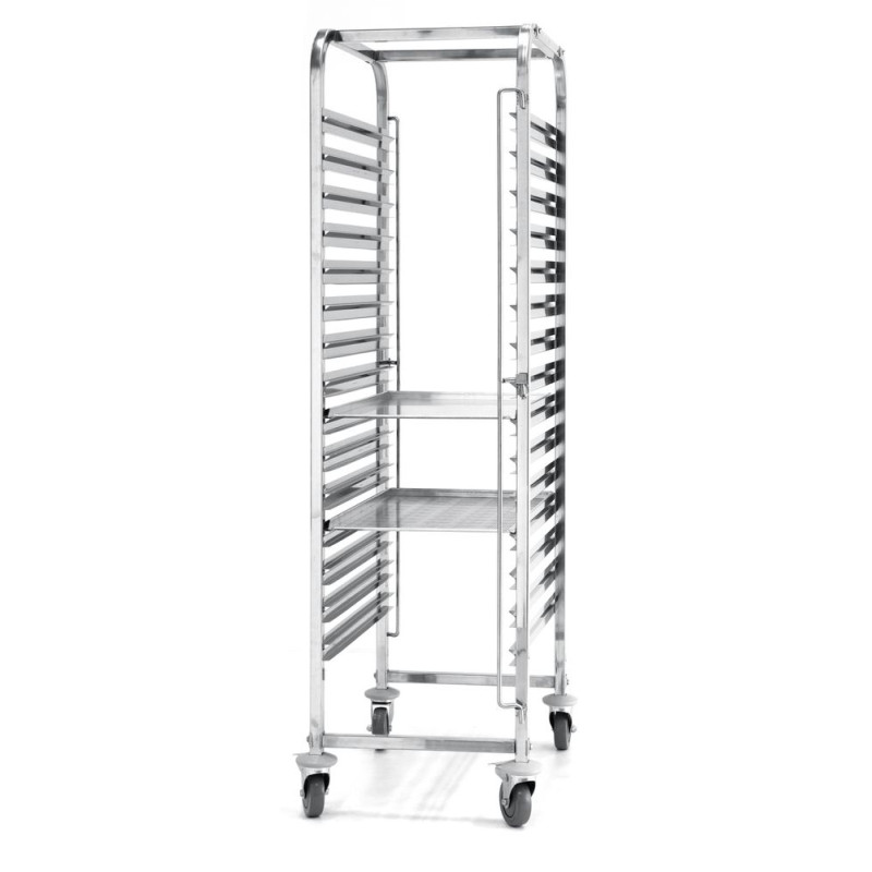 Tablettwagen 15 Ebenen - 600 x 400 mm - HENDI Tablettwagen 15 Ebenen - 600 x 400 mm - HENDI