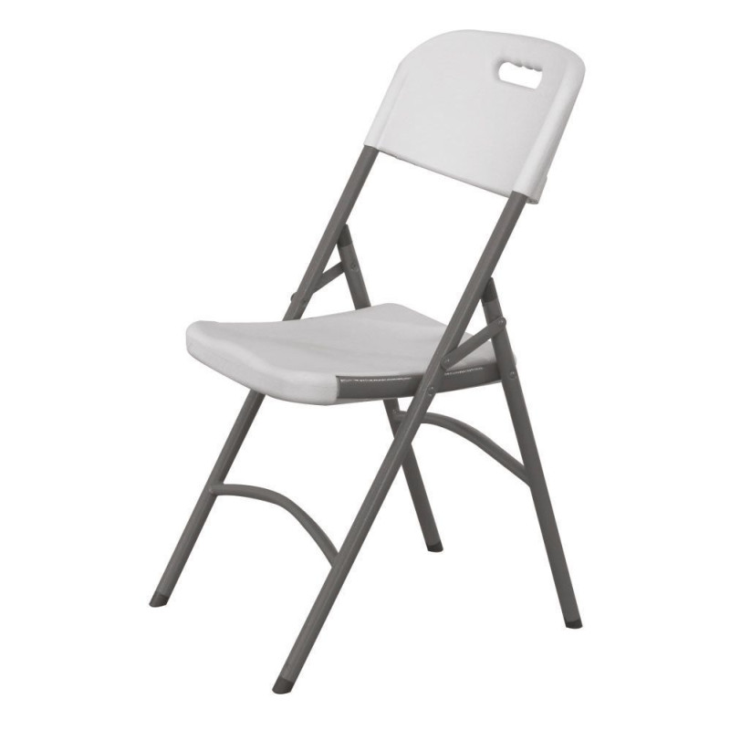 Chaise Pliante - Gris Clair - HENDI Chaise Pliante - Gris Clair - HENDI