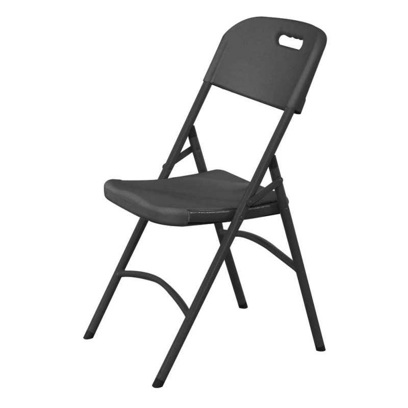 Chaise Pliante - Noire - HENDI Chaise Pliante - Noire - HENDI