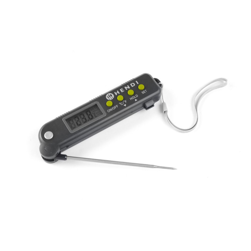 Thermometer mit klappbarer Sonde - HENDI Thermometer mit klappbarer Sonde - HENDI