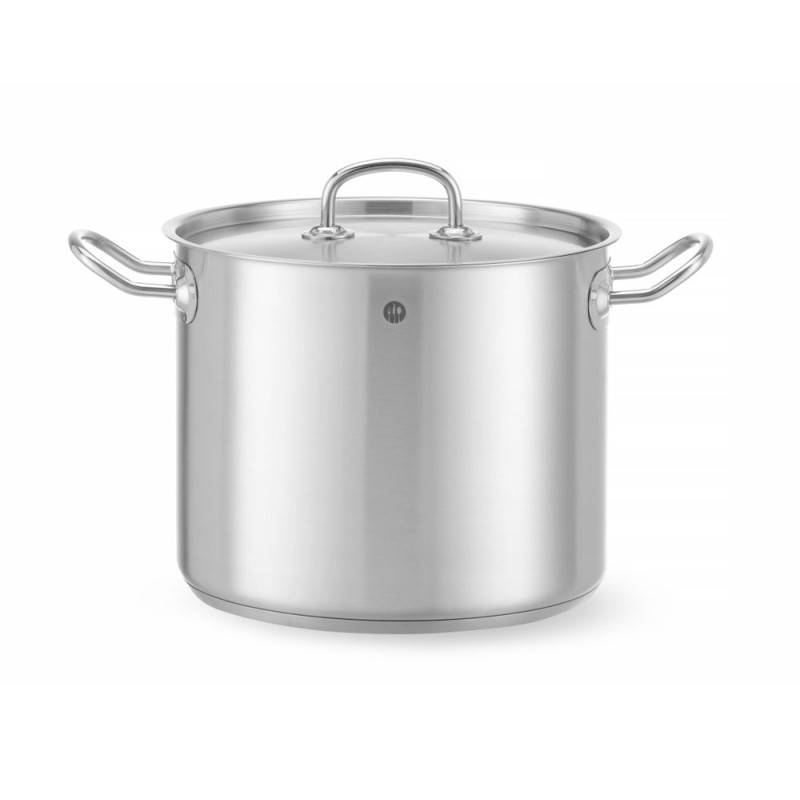 Topf mit Deckel Kitchen Line 24 cm - Marke HENDI - Fourniresto Topf mit Deckel Kitchen Line 24 cm - Marke HENDI - Fourniresto