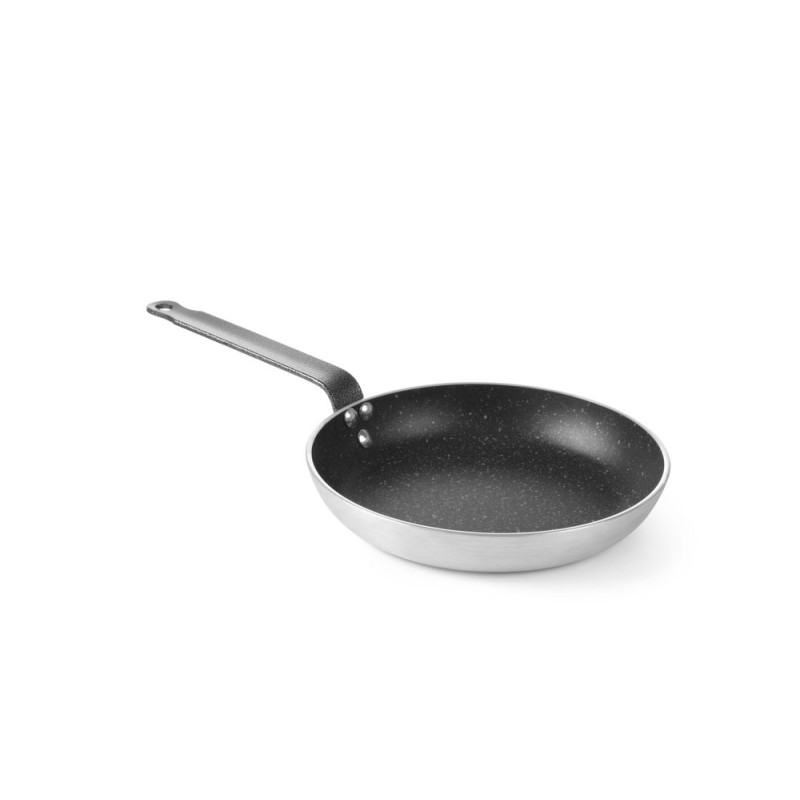 Aluminium-Pfanne - 24 cm - Marke HENDI - Fourniresto Aluminium-Pfanne - 24 cm - Marke HENDI - Fourniresto