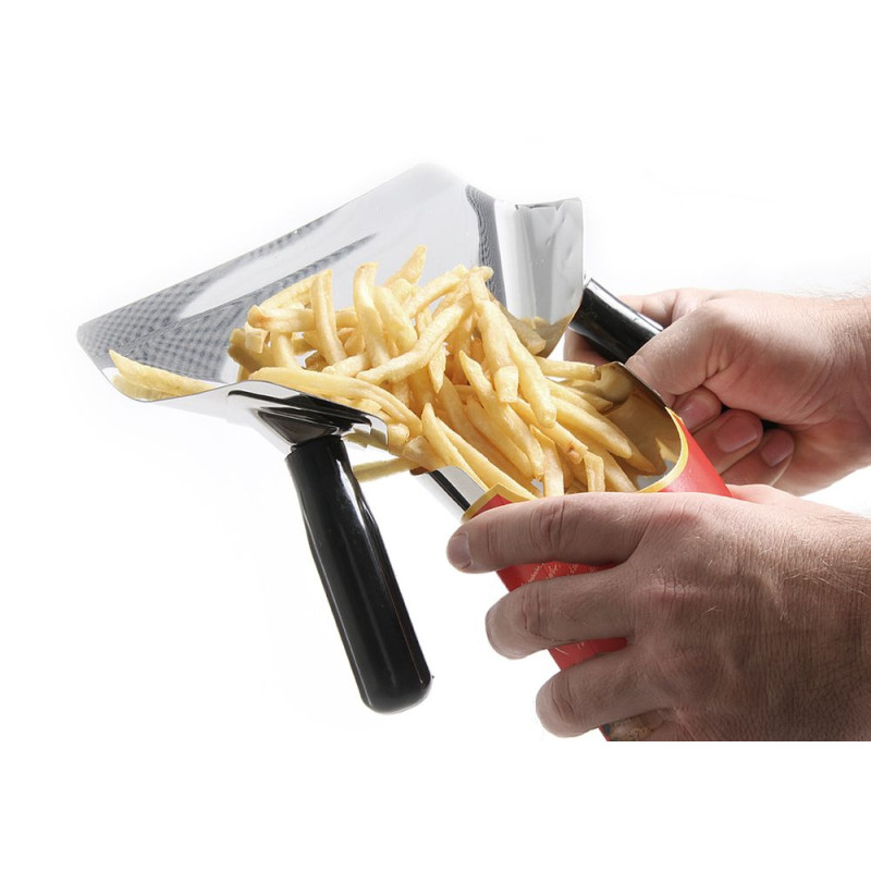 Pommes Frites Schaufel - Marke HENDI - Fourniresto Pommes Frites Schaufel - Marke HENDI - Fourniresto