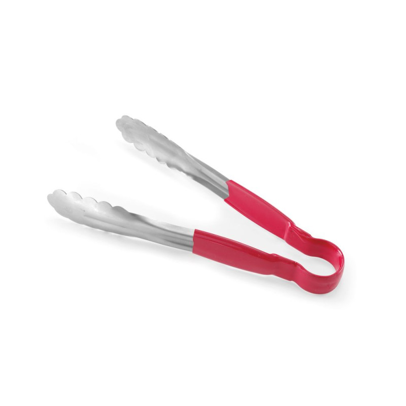 Servierzange HACCP Rot - L 250 mm Servierzange HACCP Rot - L 250 mm
