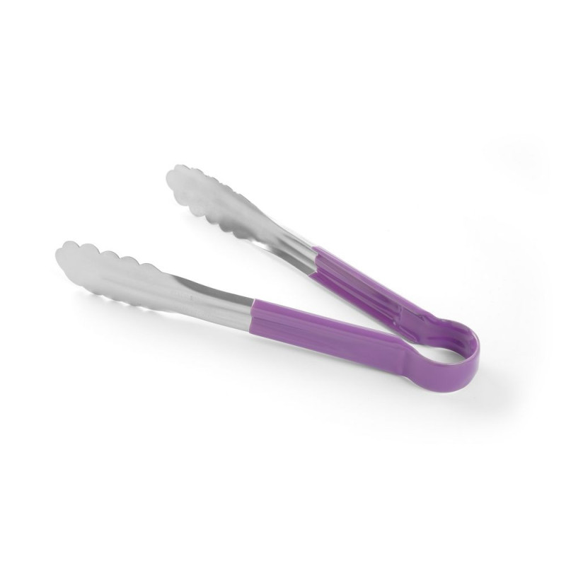 HACCP Servierzange Violett - L 300 mm HACCP Servierzange Violett - L 300 mm