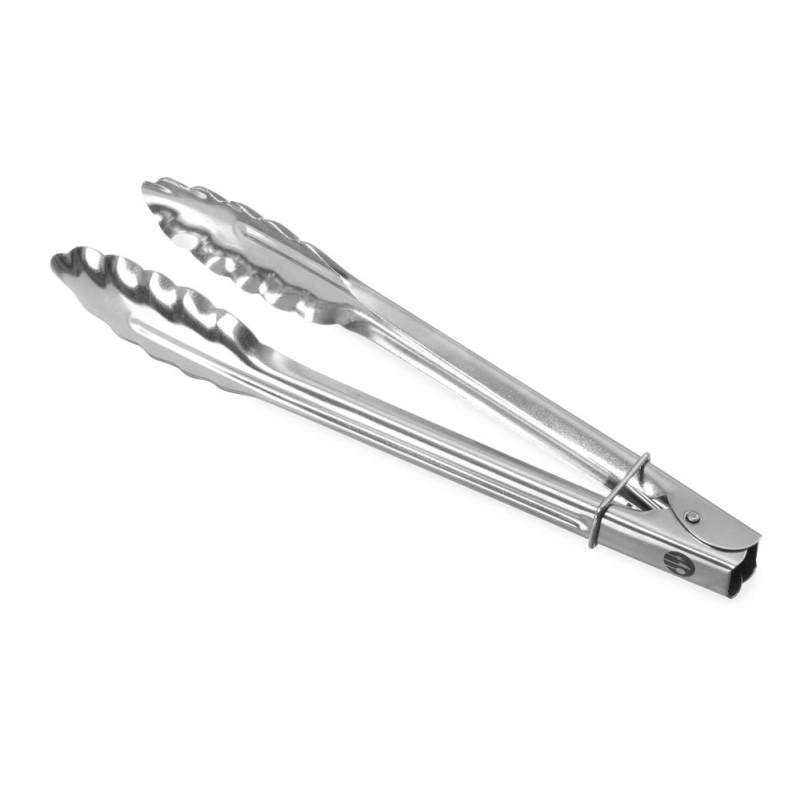 Edelstahl-Salatzange - L 250 mm Edelstahl-Salatzange - L 250 mm
