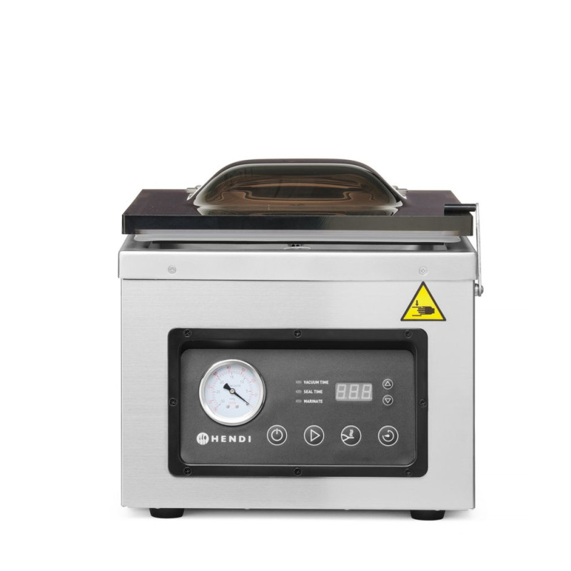 Vakuumverpackungsmaschine mit Profi Line Kammer Vakuumverpackungsmaschine mit Profi Line Kammer