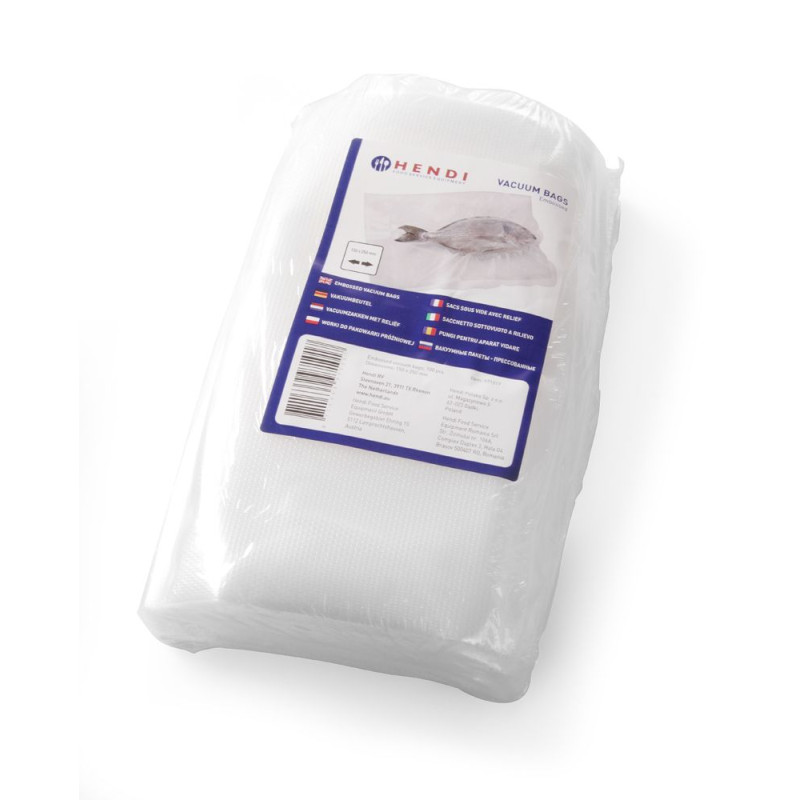 Vakuumbeutel geprägt 150 x 400 mm - Packung mit 100 Vakuumbeutel geprägt 150 x 400 mm - Packung mit 100
