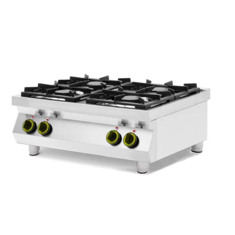 Gaskochfeld Kitchen Line - 4 Brenner Gaskochfeld Kitchen Line - 4 Brenner