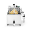 Fritteuse Profi Line mit Ablasshahn - 8 L