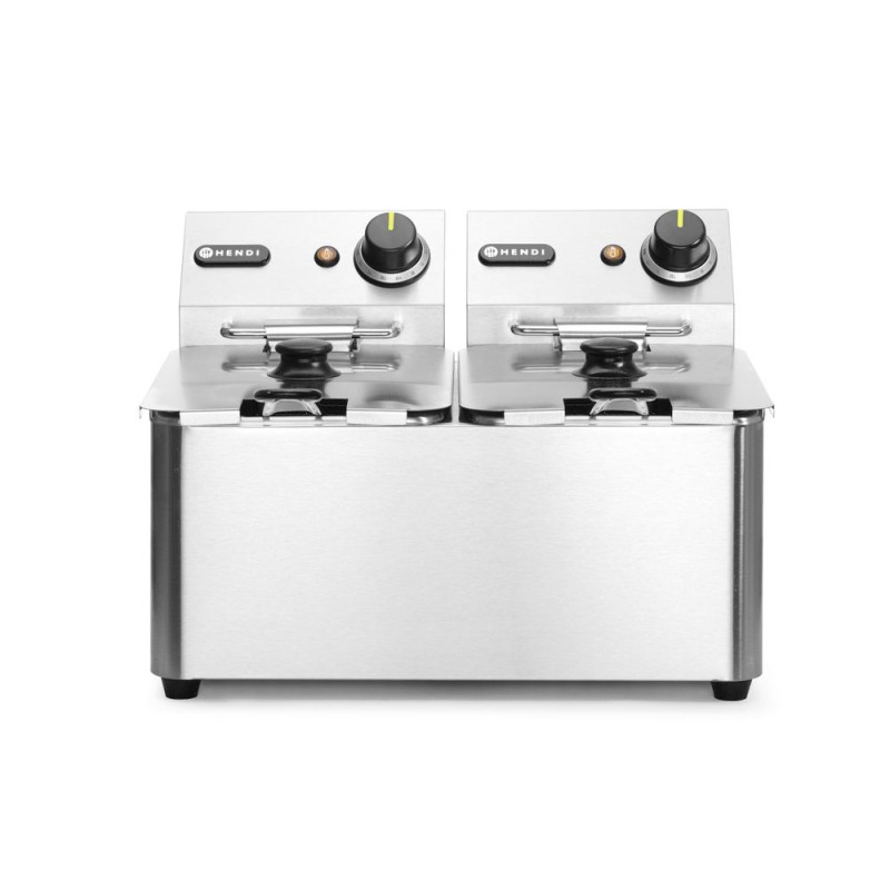 Fritteuse Kitchen Line - 2 x 4 L Fritteuse Kitchen Line - 2 x 4 L