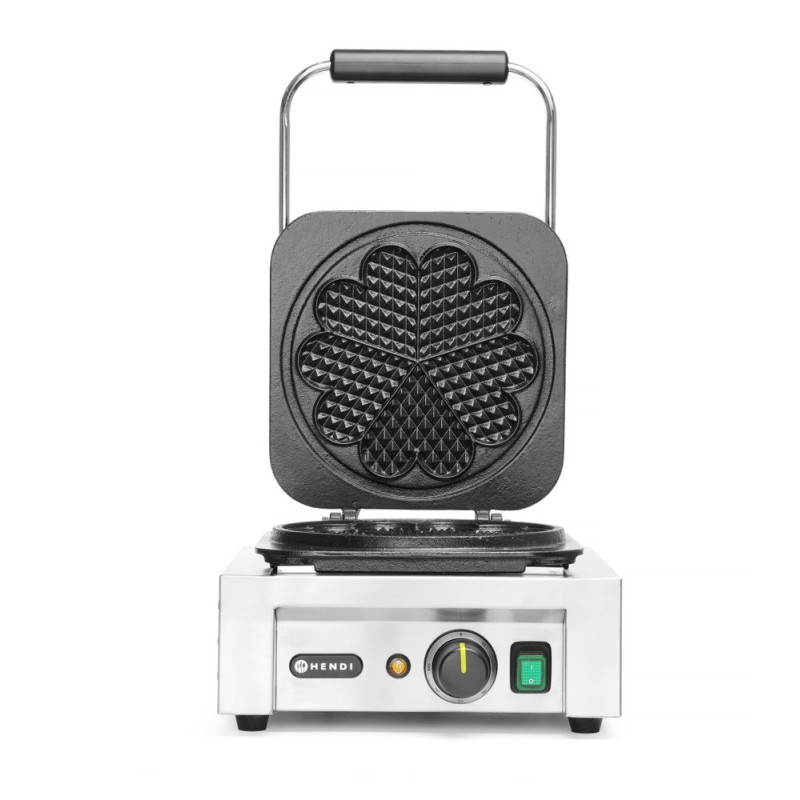 Elektrisches Waffeleisen - Herzform Elektrisches Waffeleisen - Herzform