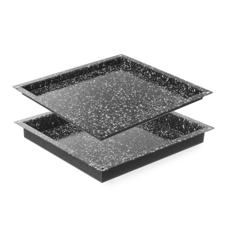 Gastronormbehälter emailliert GN 2/3 - T 20 mm Gastronormbehälter emailliert GN 2/3 - T 20 mm