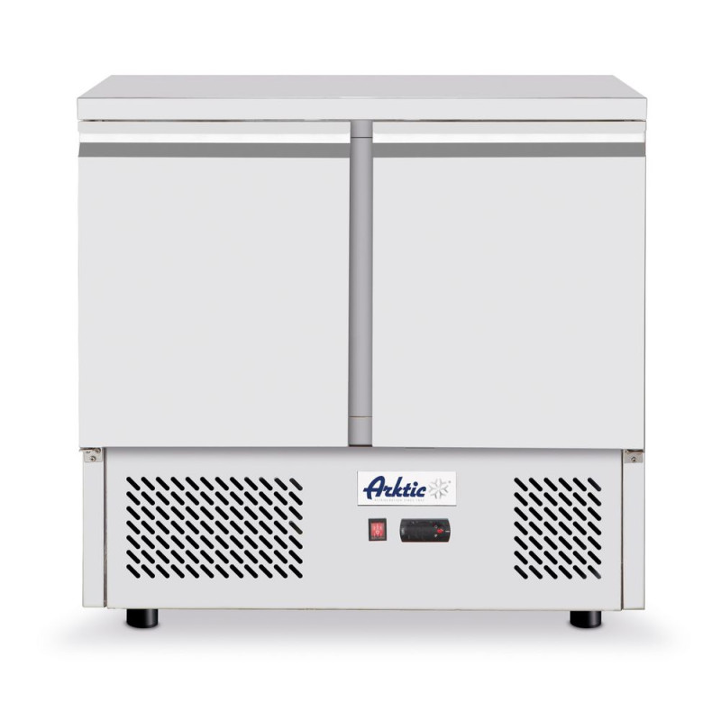 Kühltheke mit zwei Türen Kitchen Line 300 L - Marke HENDI - Fourniresto Kühltheke mit zwei Türen Kitchen Line 300 L - Marke HENDI - Fourniresto