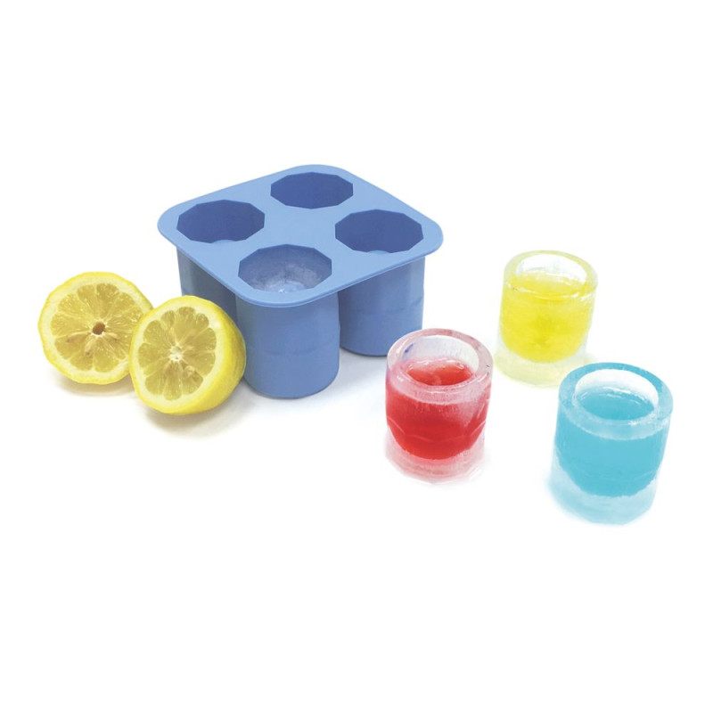 Eiswürfelform - Shotglasform Eiswürfelform - Shotglasform