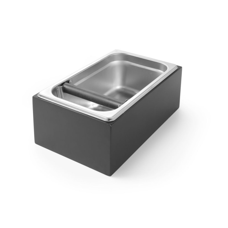 Knockbox aus Holz - Marke HENDI - Fourniresto Knockbox aus Holz - Marke HENDI - Fourniresto