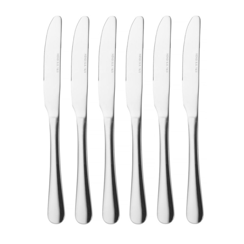 Tischmesser Profi Line - Set mit 6 Stück Tischmesser Profi Line - Set mit 6 Stück