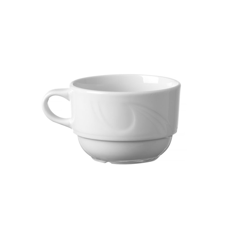 Porcelain Karizma Cappuccino Cup - 0.23 L Porcelain Karizma Cappuccino Cup - 0.23 L