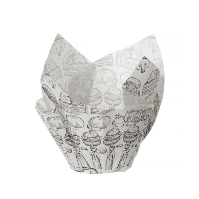 Backpapier vorgeformt - 150 Stück - Marke HENDI - Fourniresto Backpapier vorgeformt - 150 Stück - Marke HENDI - Fourniresto