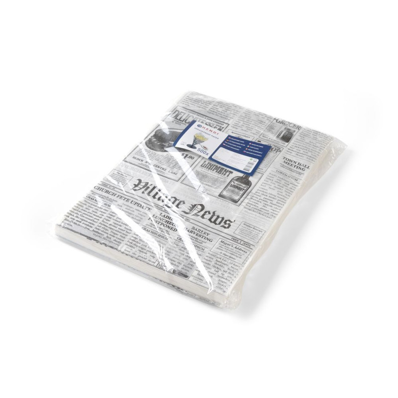 Backpapier Druckzeitung - 250 x 350 mm - 500 Stück Backpapier Druckzeitung - 250 x 350 mm - 500 Stück