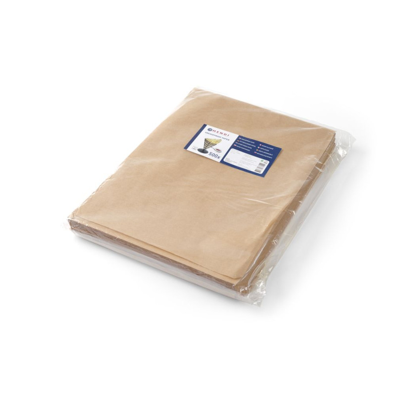 Backpapier Beige - 250 x 350 mm - 500 Stück Backpapier Beige - 250 x 350 mm - 500 Stück