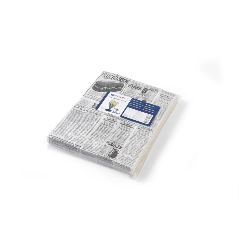 Backpapier Druckzeitung - 200 x 250 mm - 500 Stück Backpapier Druckzeitung - 200 x 250 mm - 500 Stück