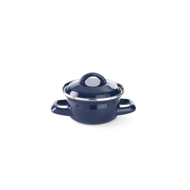 Blaue Marmelade mit Deckel - 0,5 L Blaue Marmelade mit Deckel - 0,5 L
