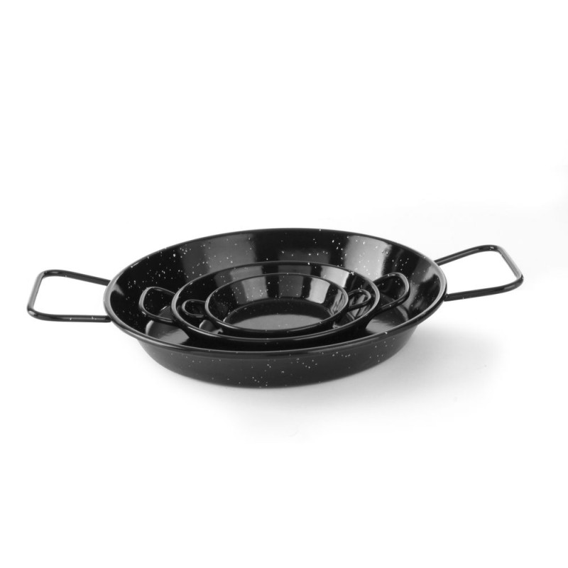 Enameled paella pans - Brand HENDI - Fourniresto Enameled paella pans - Brand HENDI - Fourniresto