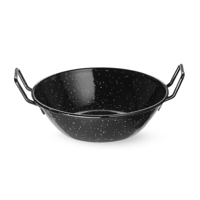 Paella-Pfanne emailliert - 245 mm Durchmesser Paella-Pfanne emailliert - 245 mm Durchmesser