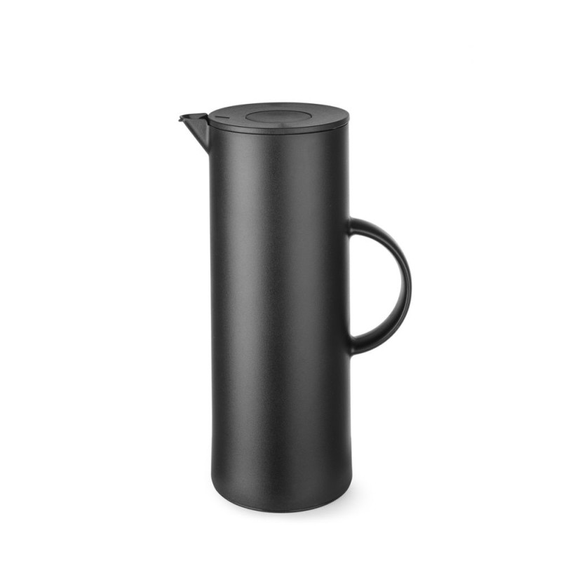 Isolierkanne Schwarz - 1 L Isolierkanne Schwarz - 1 L