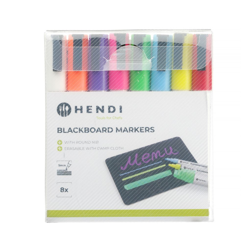 Kreidemarker 3 mm - Marke HENDI - Fourniresto Kreidemarker 3 mm - Marke HENDI - Fourniresto