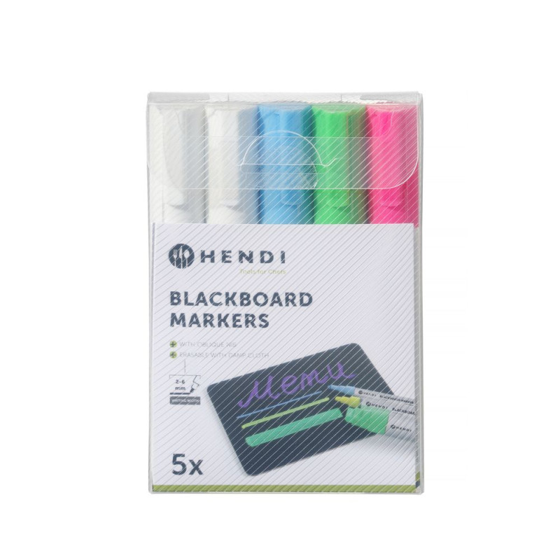 Kreidemarker 6 mm - Marke HENDI - Fourniresto Kreidemarker 6 mm - Marke HENDI - Fourniresto