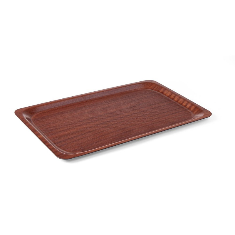 Rechteckiges Holztablett - 610 x 430 mm - Marke HENDI Rechteckiges Holztablett - 610 x 430 mm - Marke HENDI