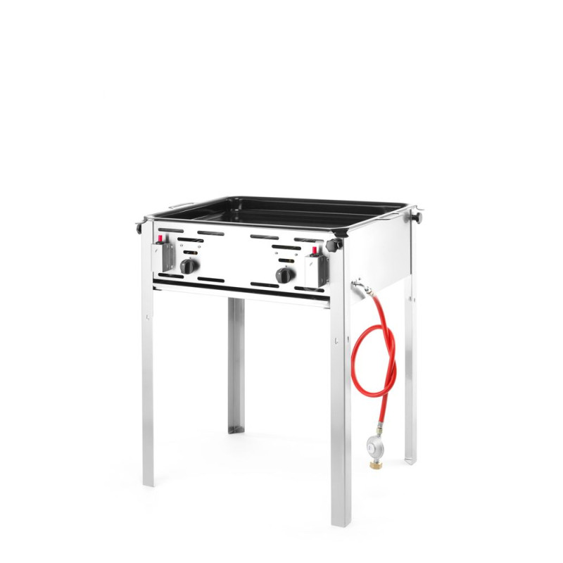 Professioneller Gasgrill Grill-Master Maxi - Marke HENDI - Fourniresto Professioneller Gasgrill Grill-Master Maxi - Marke HENDI - Fourniresto