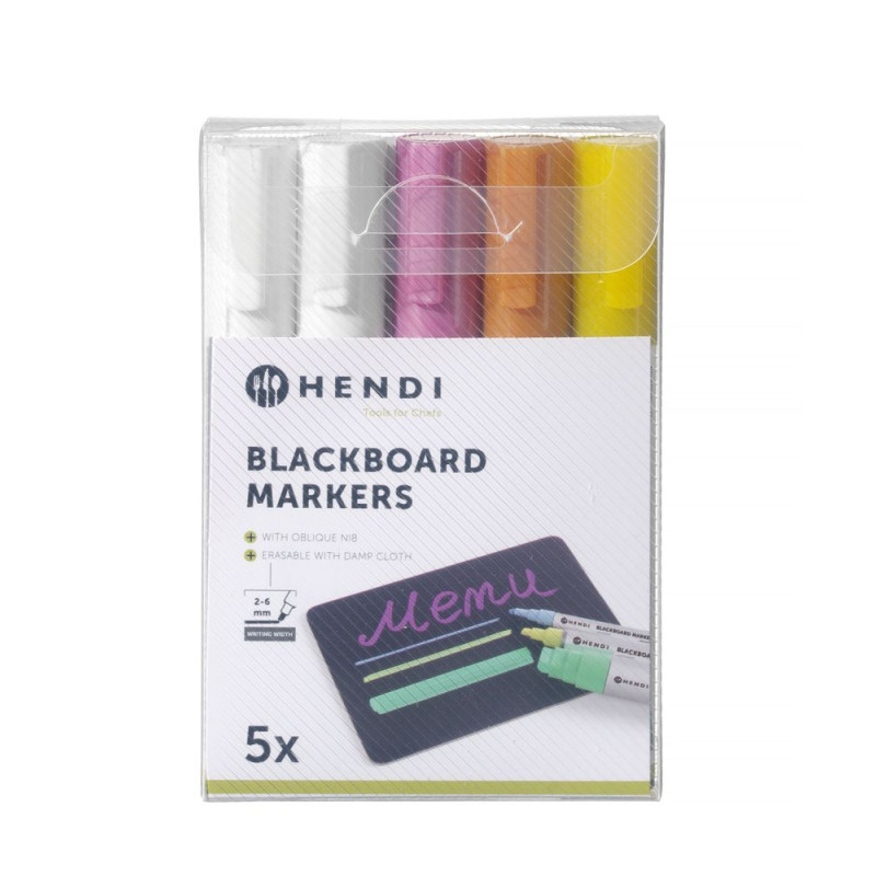 Kreidemarker 6 mm - Marke HENDI - Fourniresto Kreidemarker 6 mm - Marke HENDI - Fourniresto