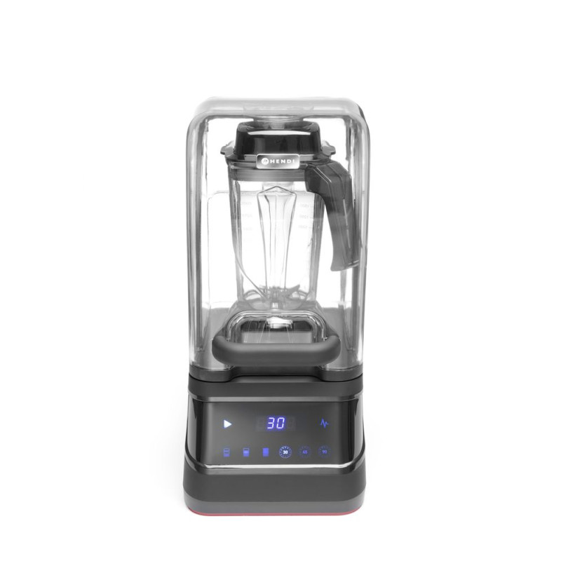 Digitaler Mixer mit schallisoliertem Gehäuse ohne BPA - Marke HENDI - Fourniresto Digitaler Mixer mit schallisoliertem Gehäuse ohne BPA - Marke HENDI - Fourniresto