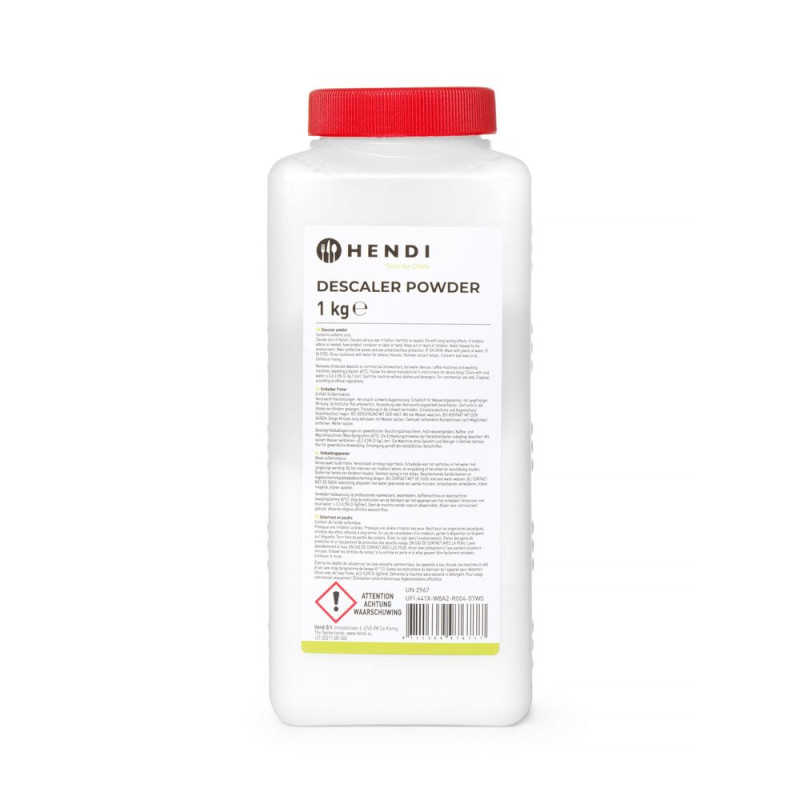 Entkalker in Pulverform - 1 kg - HENDI Entkalker in Pulverform - 1 kg - HENDI