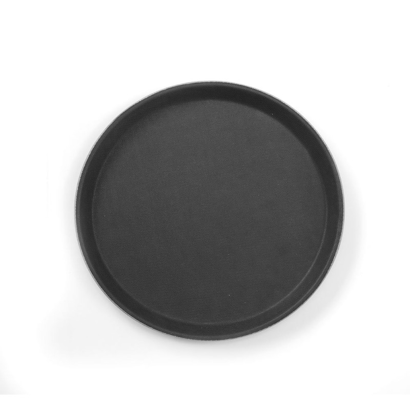 Servierplatte aus Glasfaser - ø 28 cm Servierplatte aus Glasfaser - ø 28 cm