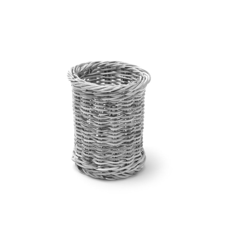 Besteckkorb rund - Grau Besteckkorb rund - Grau
