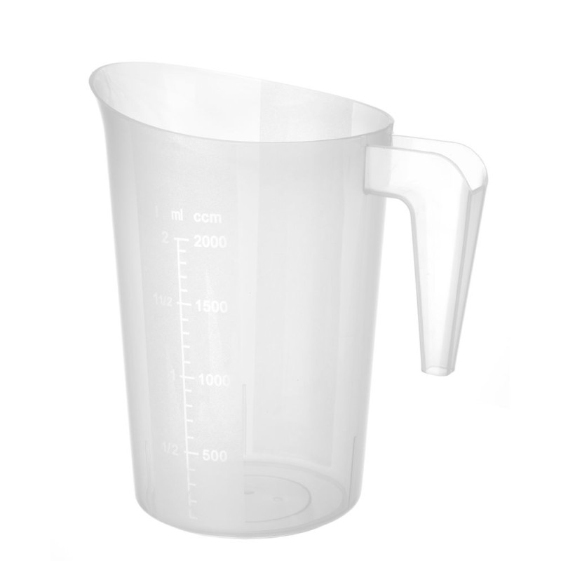 Messbecher stapelbar - 2 L Messbecher stapelbar - 2 L
