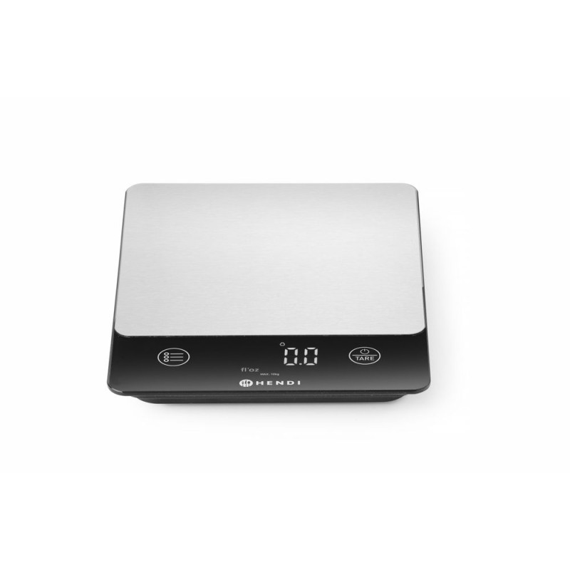 Präzisionsküchenwaage - Tragkraft 10 kg - HENDI Präzisionsküchenwaage - Tragkraft 10 kg - HENDI