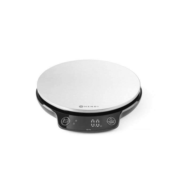 Digitale Küchenwaage mit hoher Präzision und Timer - Tragkraft 3 kg Digitale Küchenwaage mit hoher Präzision und Timer - Tragkraft 3 kg