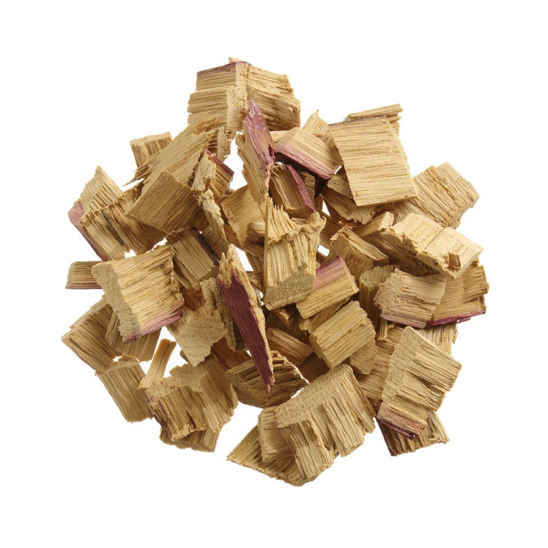 Räucherholzspäne - Rotwein - 0,7 kg - Hendi Räucherholzspäne - Rotwein - 0,7 kg - Hendi